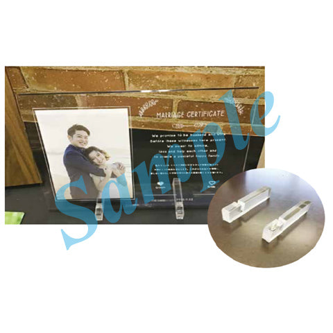 アクリル証明書