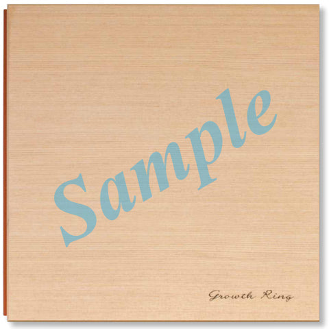 フォトアルバム（白木）